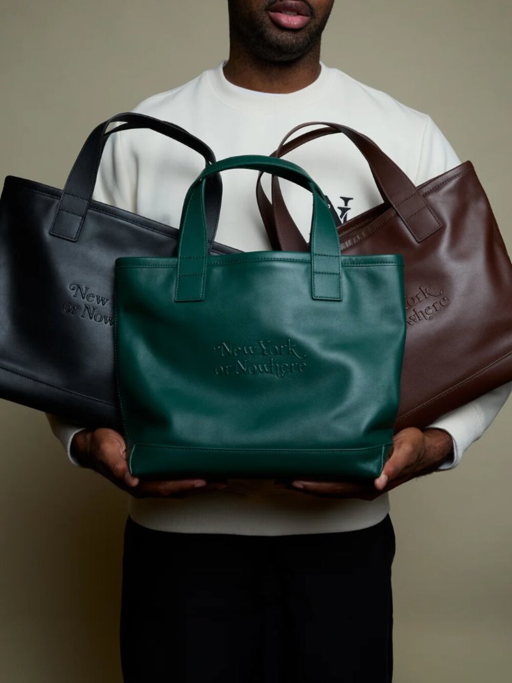 NEW YORK OR NOTHING TOTE